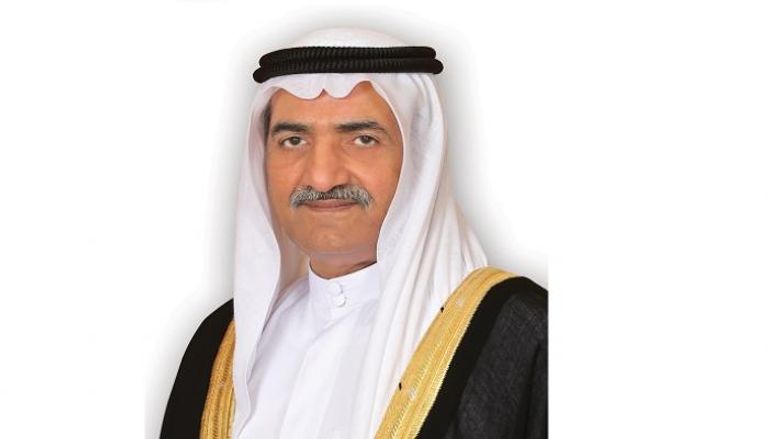 الشيخ حمد بن محمد الشرقي عضو المجلس الأعلى حاكم الفجيرة
