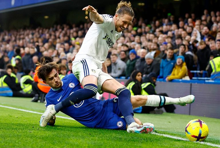 تشيلسي ضد ليدز يونايتد فريق أرسنال