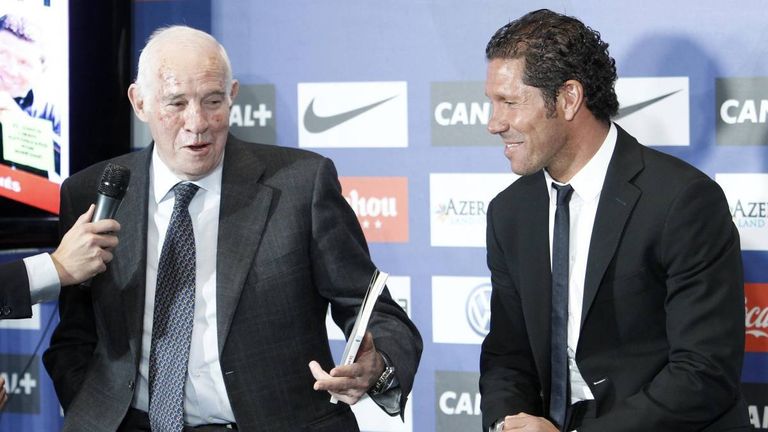 دييجو سيميوني ولويس أراجونيس