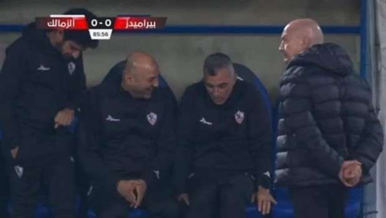 أحمد عبدالمقصود مدرب الزمالك أحمد عبدالمقصود مدرب الزمالك