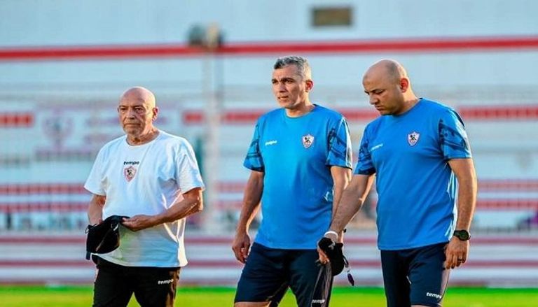 أحمد عبدالمقصود مدرب الزمالك