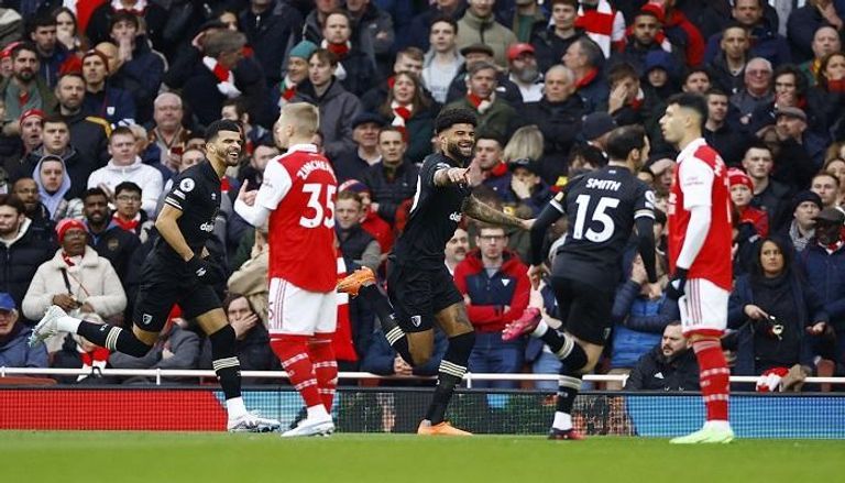 أرسنال ضد بورنموث الأهلي المصري