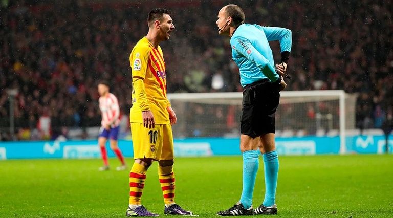 ميسي ولاهوز