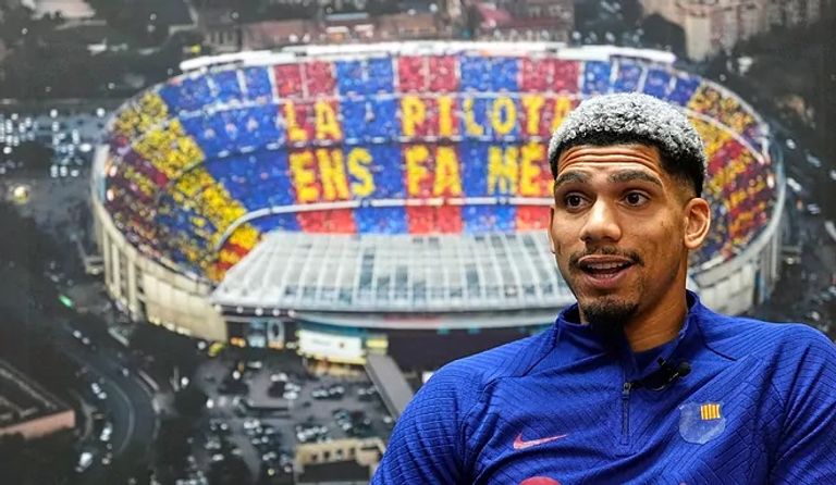 رونالدو آراخو فريق برشلونة