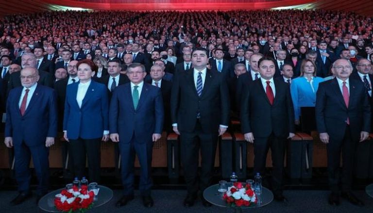 قادة المعارضة التركية - أرشيفية