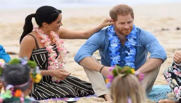 الأمير هاري وزوجته ميغان - أرشيفية