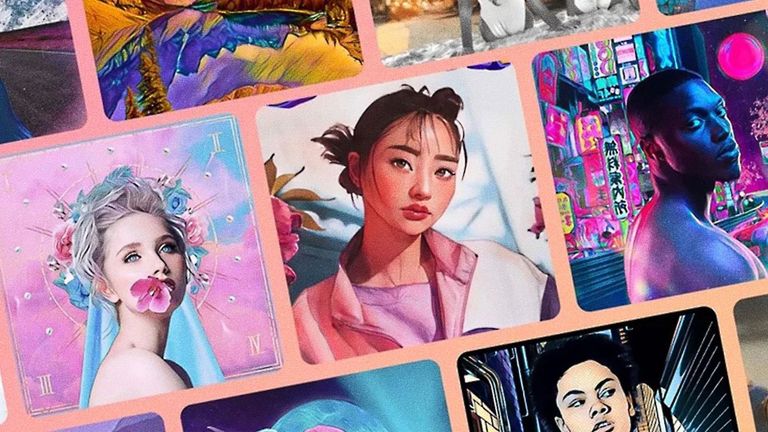 صورة مصممة باستخدام الذكاء الاصطناعي