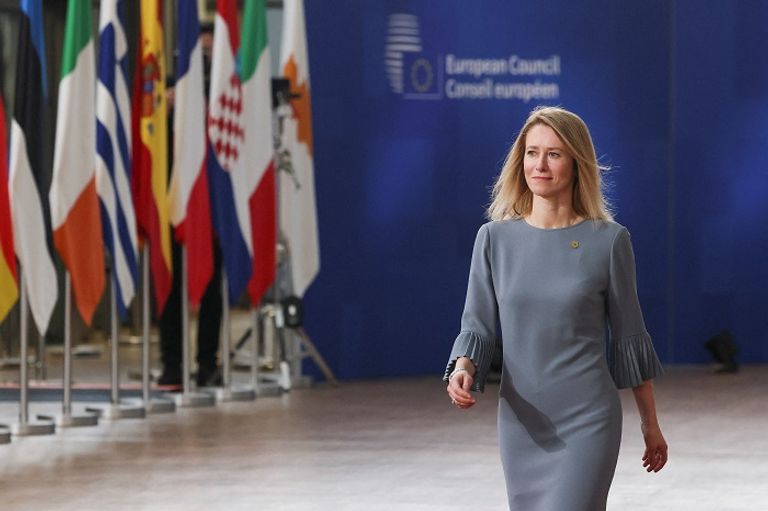 كاجا كلاس رئيسة وزراء إستونيا