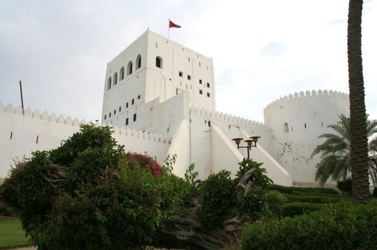 قلعة صحار أحد أهم المعالم السياحية في صحار 5 من أهم المعالم السياحية في صحار.. أبرزها الكورنيش العماني