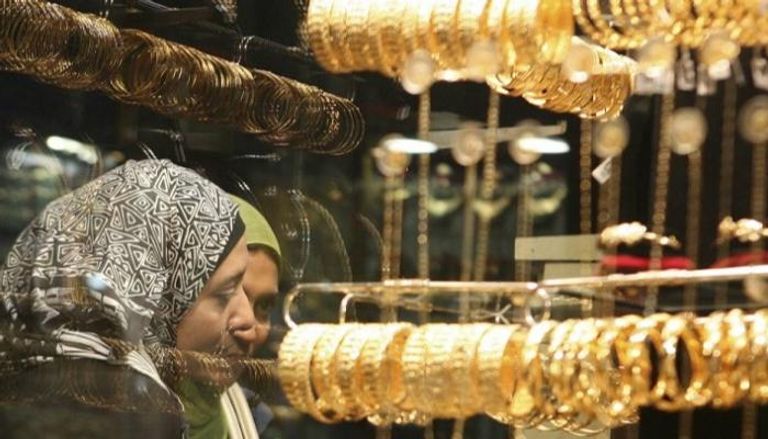 أسعار الذهب ترتفع في مصر - أرشيفية