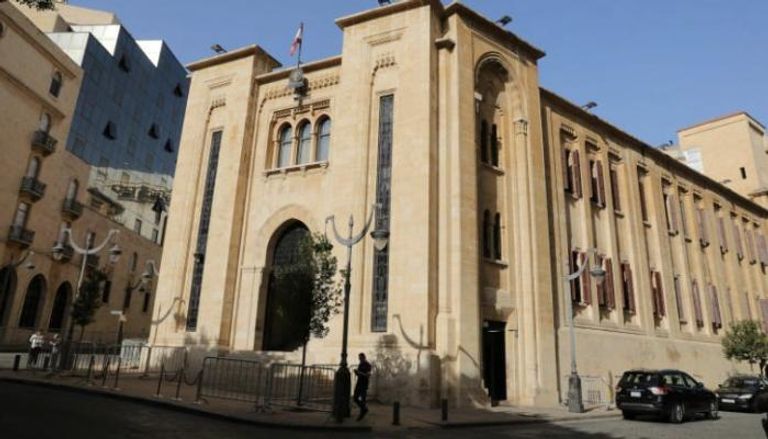 مقر البرلمان في بيروت لبنان يعاني شغور منصب الرئيس منذ رحيل ميشال عون