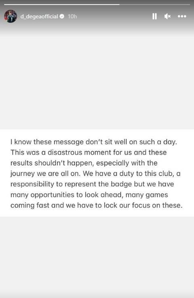 ديفيد دي خيا حارس مانشستر يونايتد