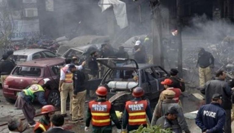 تفجير إرهابي سابق جنوب غرب باكستان - أرشيفية