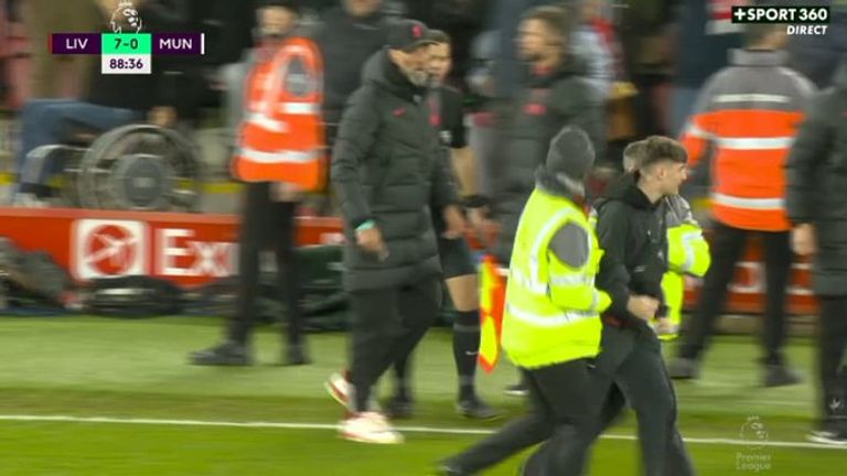 يورجن كلوب مدرب ليفربول