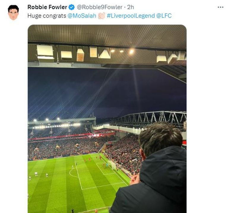 محمد صلاح نجم ليفربول