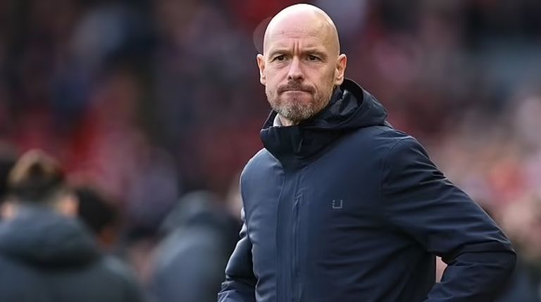 إريك تين هاج سفيان أمرابط لاعب المغرب