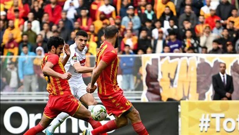 الترجي ضد الزمالك الترجي ضد الزمالك