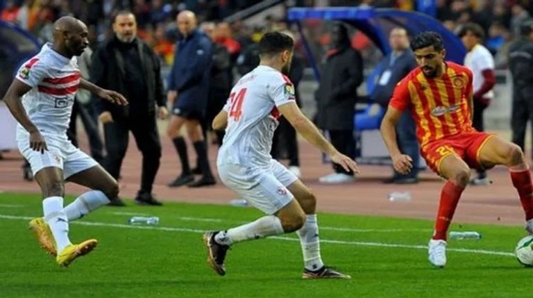 الترجي ضد الزمالك الترجي ضد الزمالك