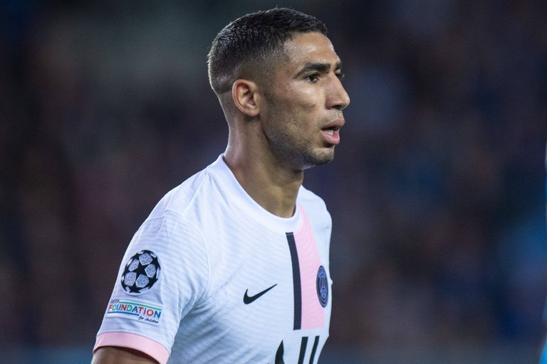 أشرف حكيمي نجم باريس سان جيرمان أشرف حكيمي نجم باريس سان جيرمان