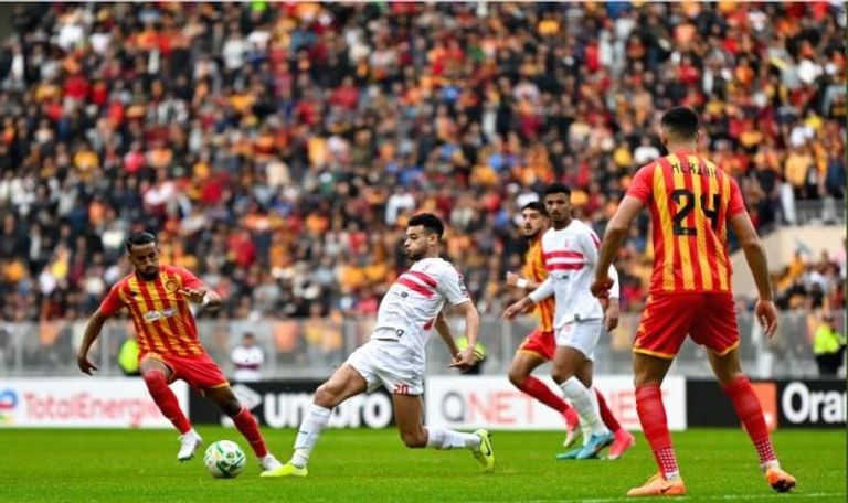 الزمالك والترجي