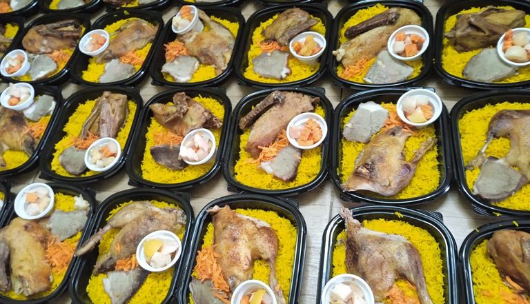 تحضيرات مائدة إطعام في مصر - أرشيفية