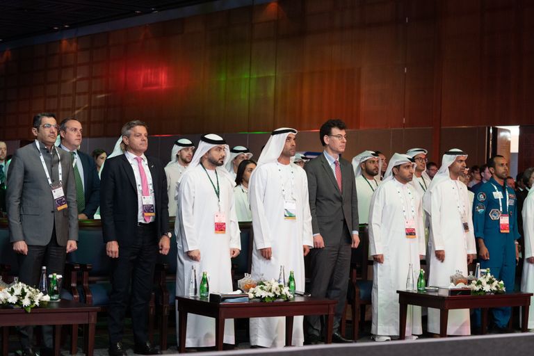 انطلاق المؤتمر الدولي لعمليات الفضاء 2023