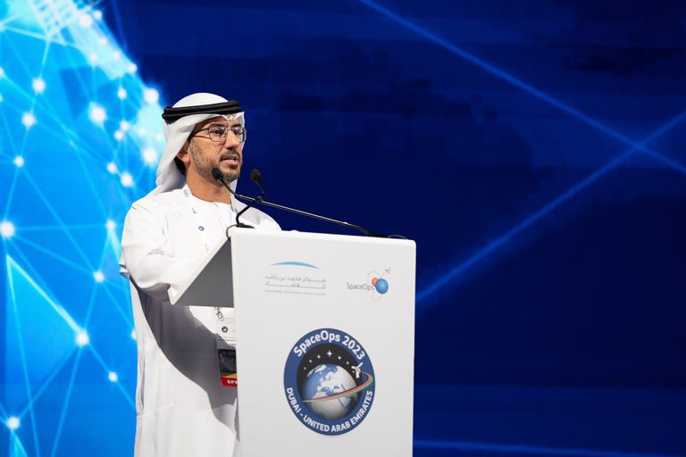 انطلاق المؤتمر الدولي لعمليات الفضاء 2023