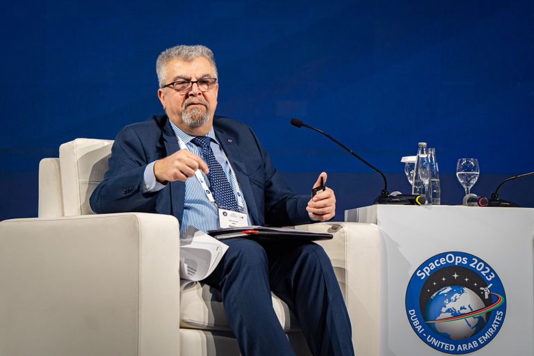 انطلاق المؤتمر الدولي لعمليات الفضاء 2023