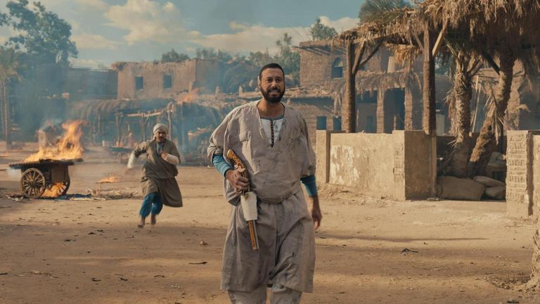 حسين فهمي في مسلسل