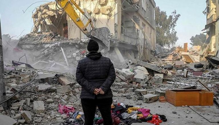 الزلزال خلف دمارا واسعا في غرب سوريا