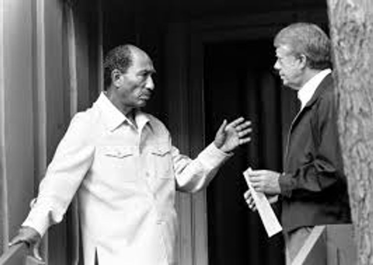 زيارة جيمي كارتر إلى مصر زيارة جيمي كارتر إلى مصر لأول مرة