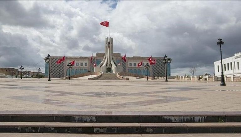 مقر البرلمان التونسي