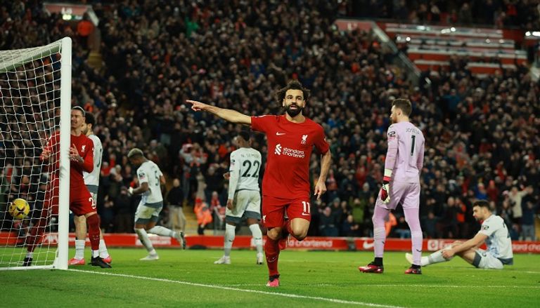 محمد صلاح وروبي فاولر - من سكاي سبورتس