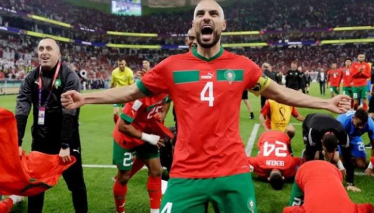 منتخب المغرب في كأس العالم 2022