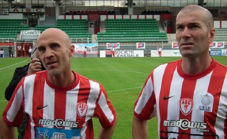 زيدان وبيتوني في ريال مدريد