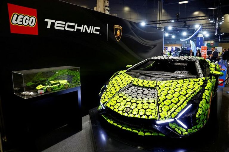 ارتفاع إيرادات شركة ليغو بنسبة 17%