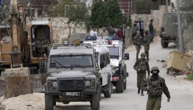 الجيش الإسرائيلي خلال اقتحام سابق بجنين