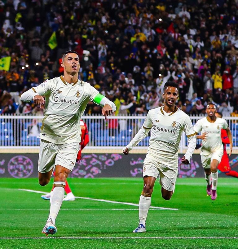 كريستيانو رونالدو نجم النصر