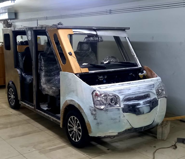 المهندس اللبناني هشام الحسامي مبتكر السيارة