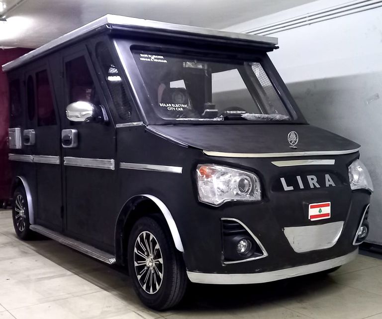 المهندس اللبناني هشام الحسامي مبتكر السيارة