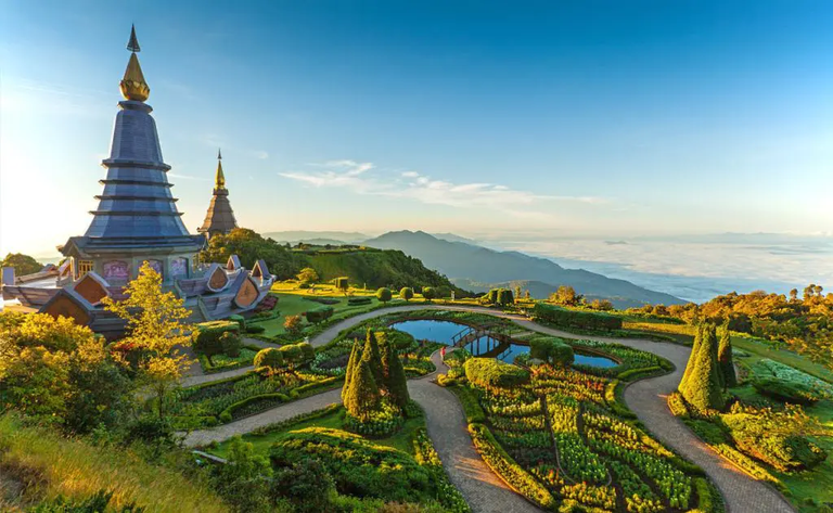 حديقة دوي انتانون الوطنية أحد أماكن السياحة في شنغماي السياحة في شنغماي.. 5 بقاع في أحضان الطبيعة الجذابة