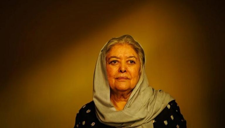 الناشطة الحقوقية محبوبة سراج حفيدة ملك أفغانستان سابقا