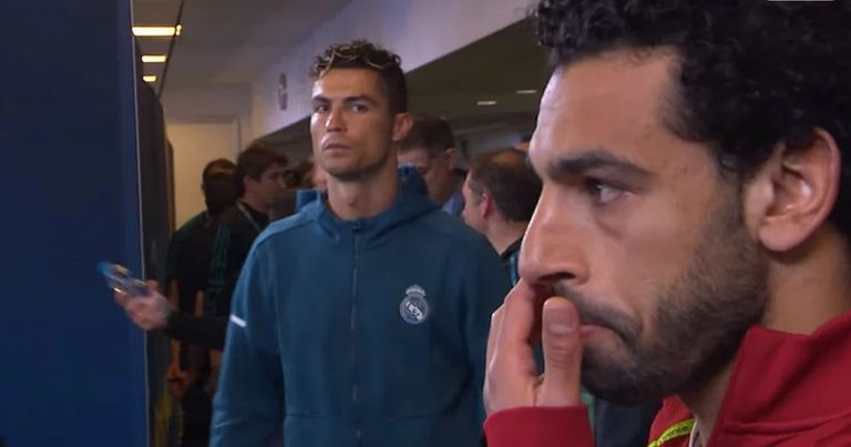 محمد صلاح وكريستيانو رونالدو