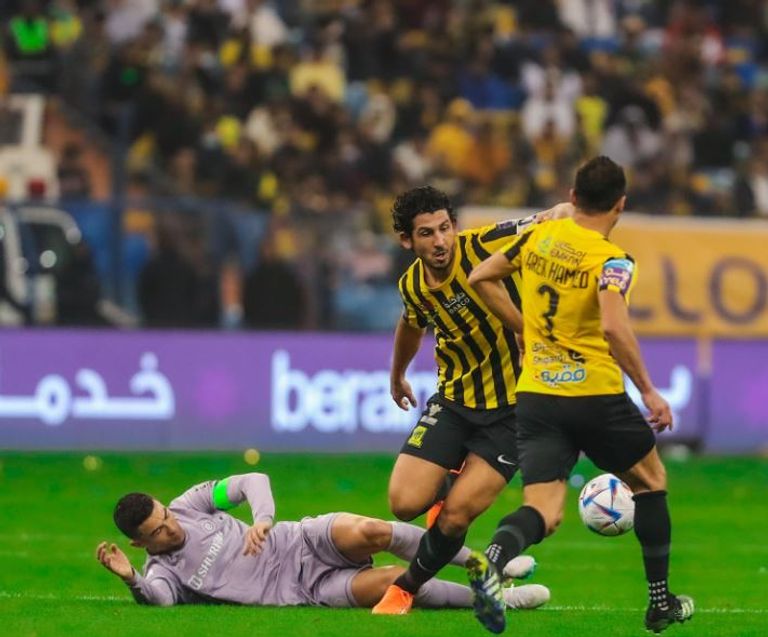 محمد صلاح وكريستيانو رونالدو