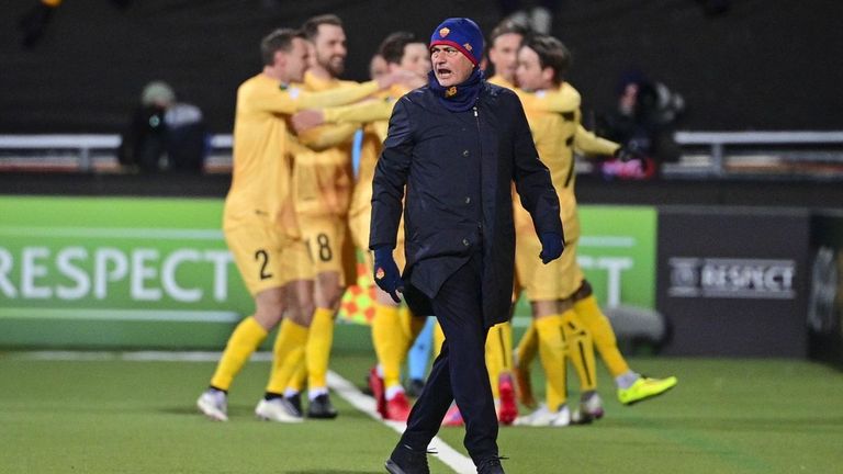 مورينيو إيريك تين هاج مدرب مانشستر يونايتد