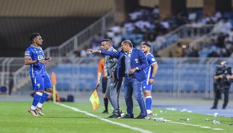 الهلال السعودي ليونيل ميسي قائد منتخب الأرجنتين