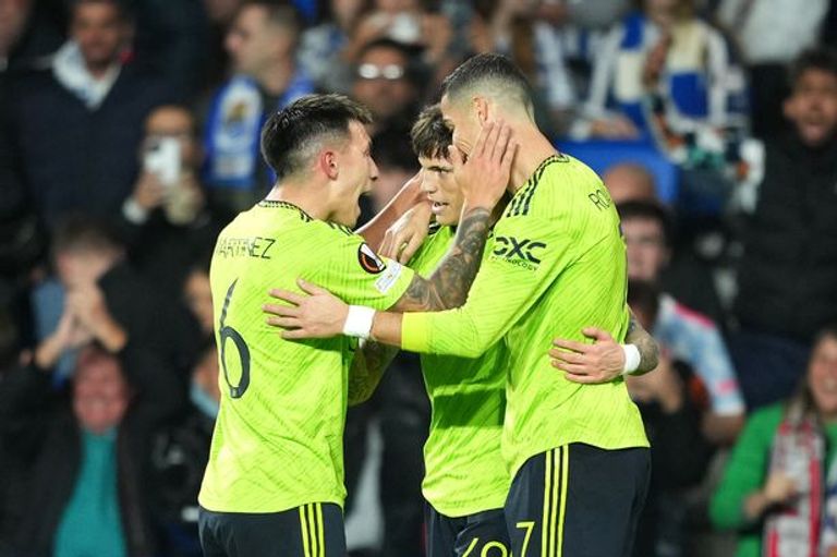 كريستيانو رونالدو وليساندرو مارتينيز