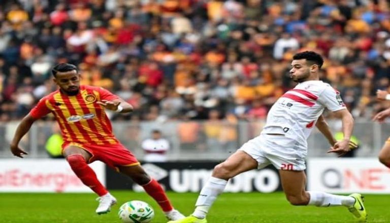 الزمالك ضد الترجي الزمالك والترجي