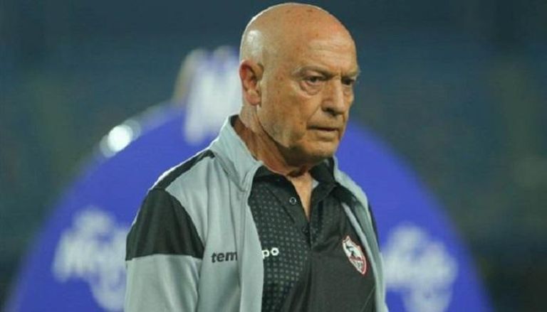 جوسفالدو فيريرا مدرب الزمالك جوسفالدو فيريرا مدرب الزمالك