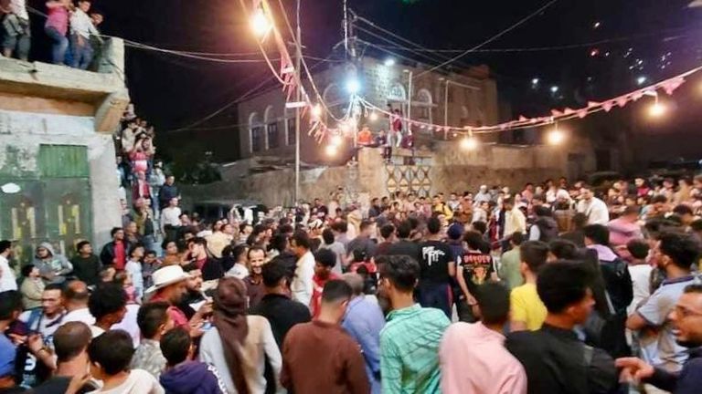احتفالات عيد الشعبانية في اليمن